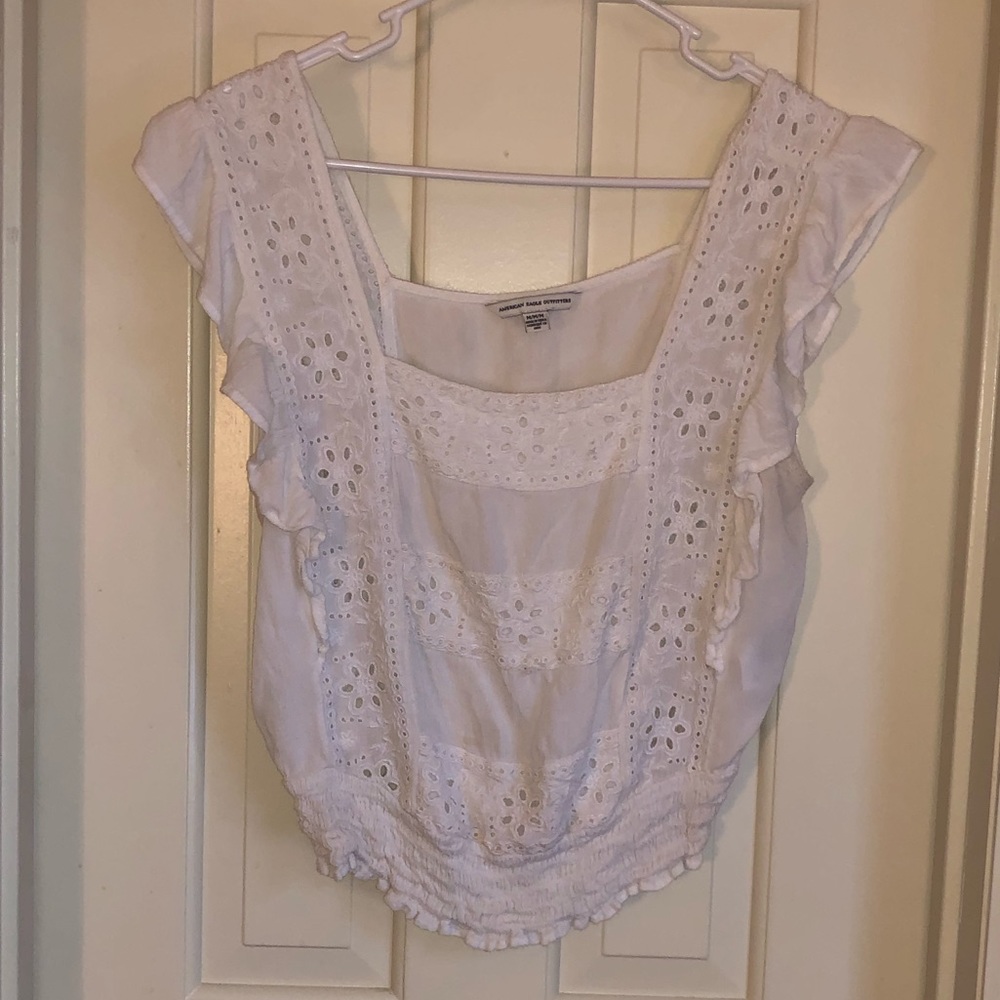 Cute white tank